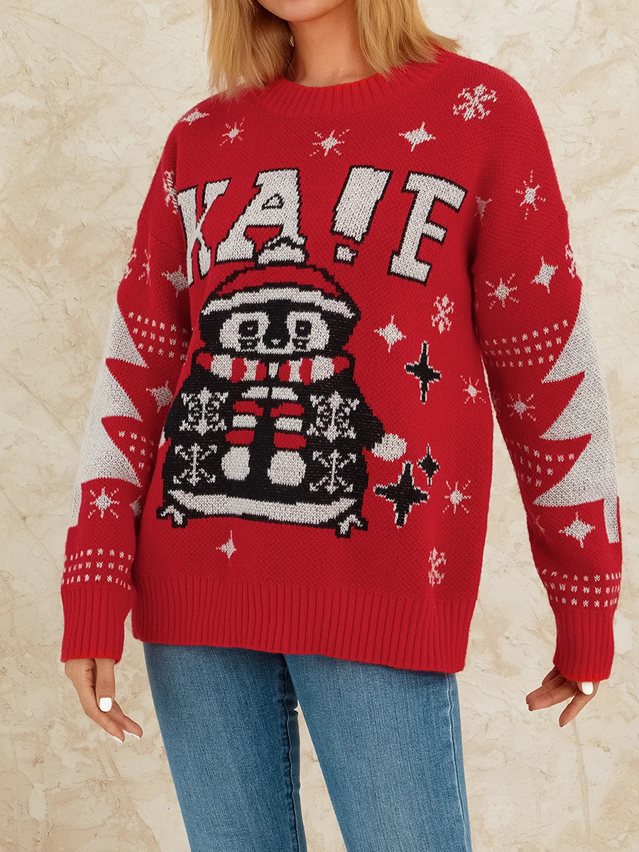 Reindeer Christmas Sweater